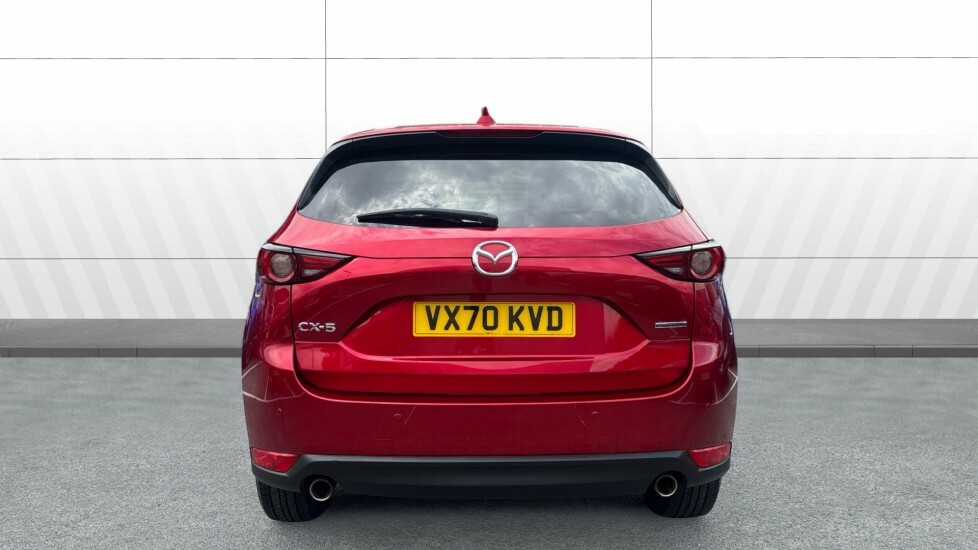 Mazda CX-5 2.0 Skyactiv-g Gt Sport Euro 6 Ss Red #6