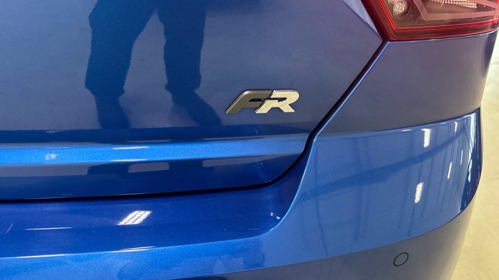 Seat Ibiza 1.0 Tsi 95 Fr Sport Blue #39