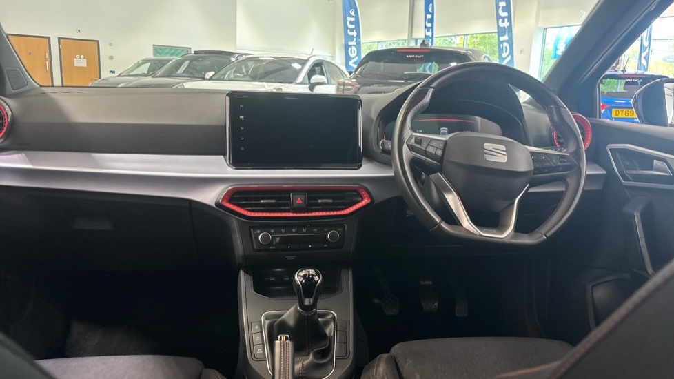 Seat Ibiza 1.0 Tsi 95 Fr Sport Blue #10