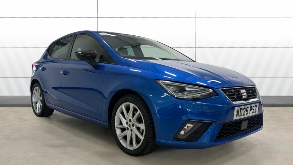 Seat Ibiza 1.0 Tsi 95 Fr Sport Blue #1