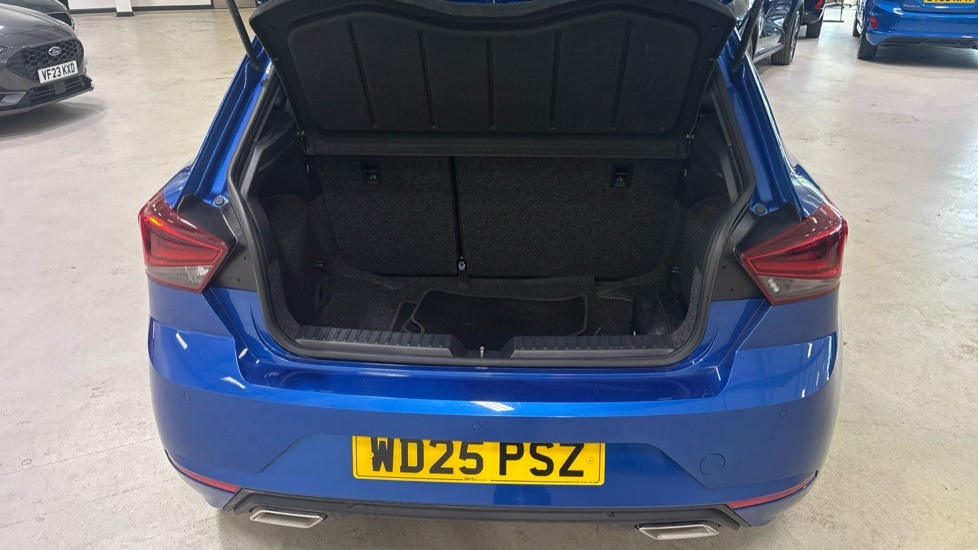 Seat Ibiza 1.0 Tsi 95 Fr Sport Blue #4