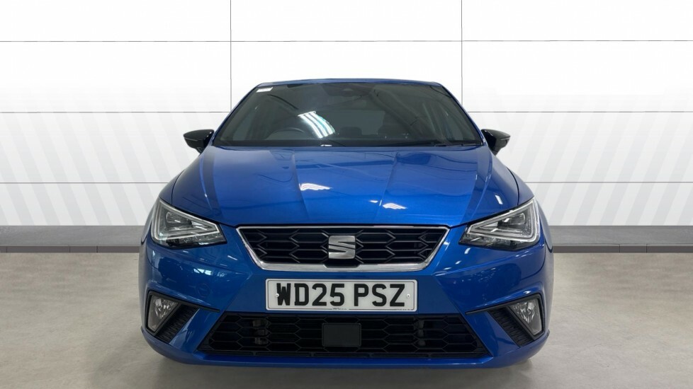 Seat Ibiza 1.0 Tsi 95 Fr Sport Blue #3