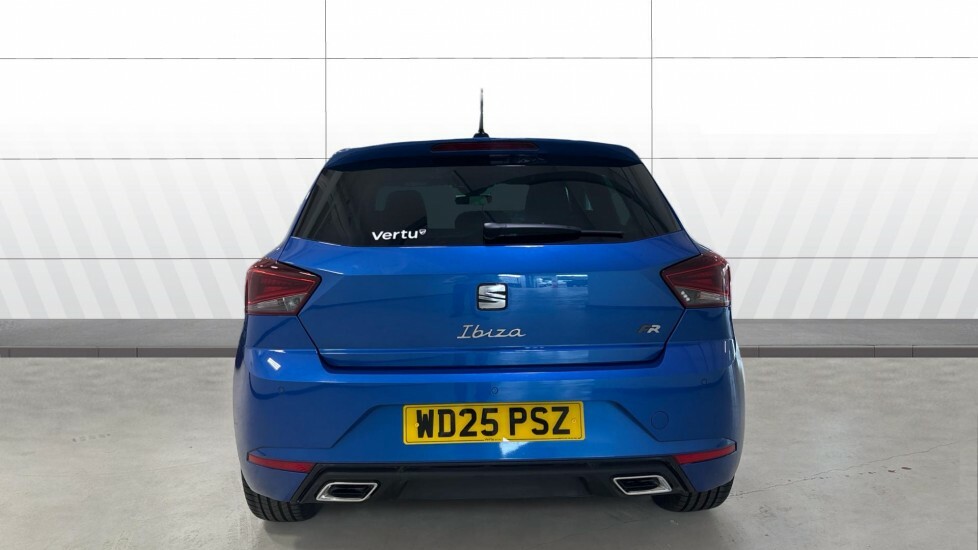 Seat Ibiza 1.0 Tsi 95 Fr Sport Blue #6