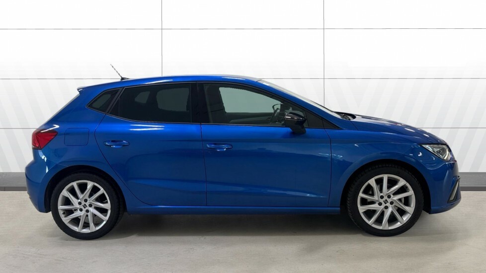 Seat Ibiza 1.0 Tsi 95 Fr Sport Blue #5