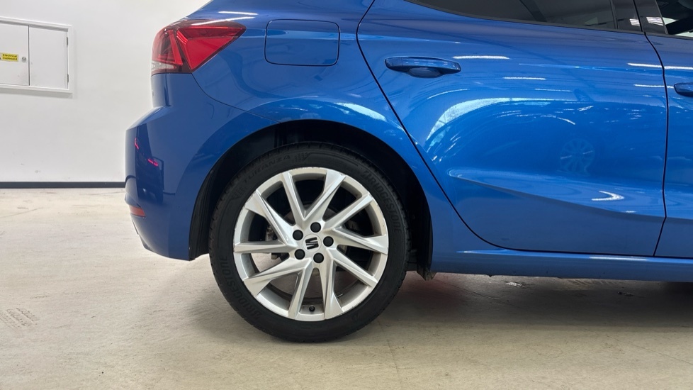 Seat Ibiza 1.0 Tsi 95 Fr Sport Blue #7
