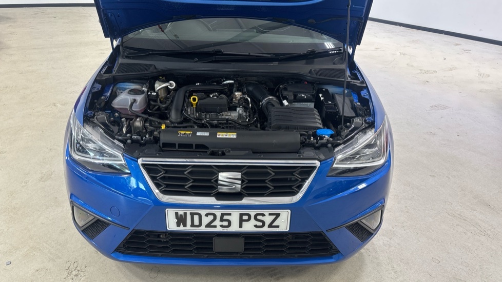 Seat Ibiza 1.0 Tsi 95 Fr Sport Blue #8
