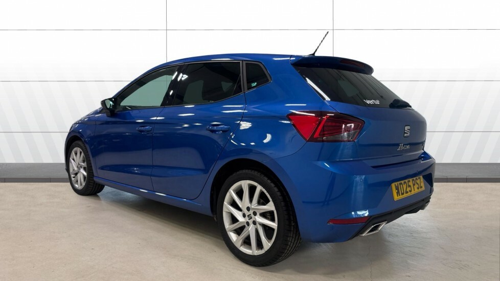 Seat Ibiza 1.0 Tsi 95 Fr Sport Blue #2