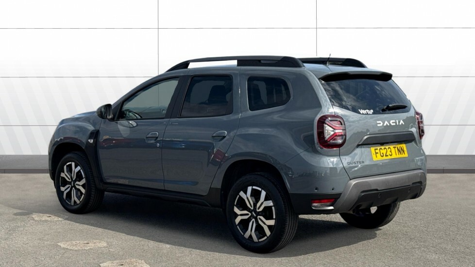 Dacia Duster Journey Grey #2