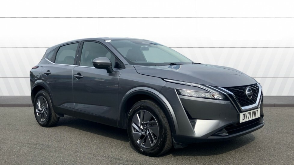 Nissan Qashqai Acenta Premium DV71VMT Grey
