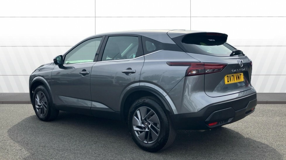 Nissan Qashqai Acenta Premium DV71VMT Grey #2