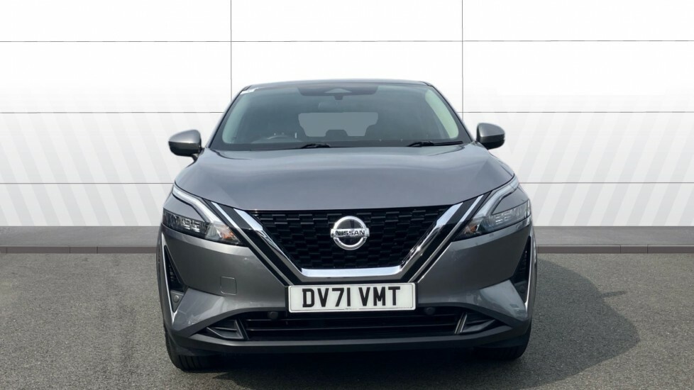 Nissan Qashqai Acenta Premium DV71VMT Grey #3