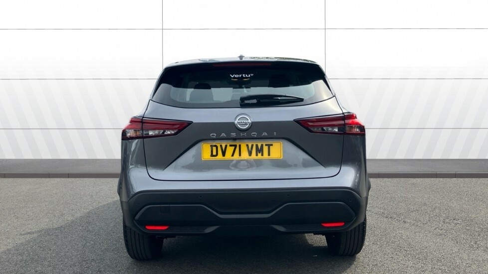 Nissan Qashqai Acenta Premium DV71VMT Grey #6