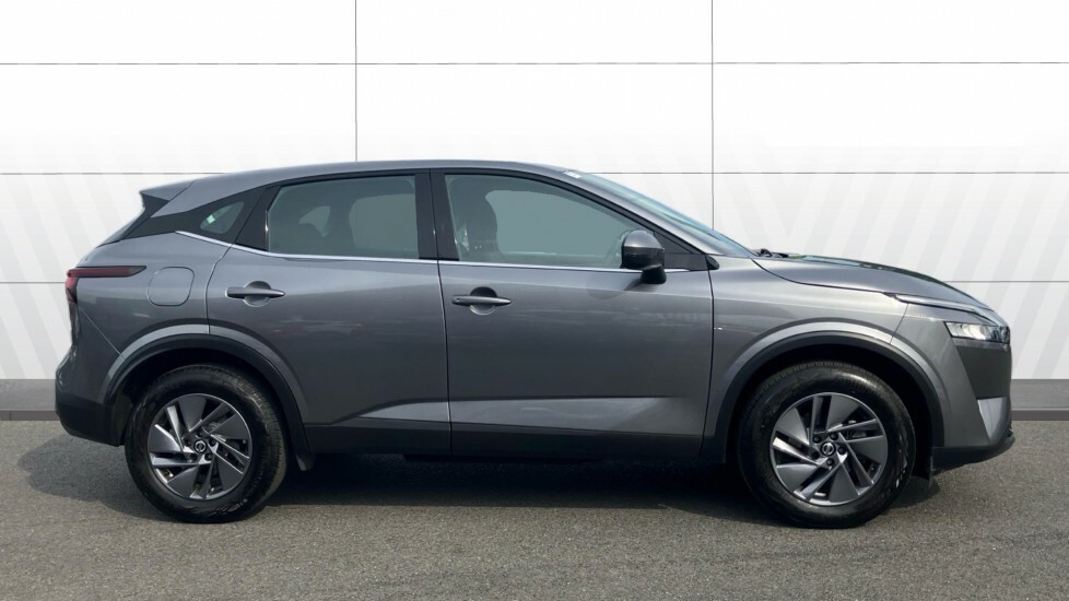 Nissan Qashqai Acenta Premium DV71VMT Grey #5
