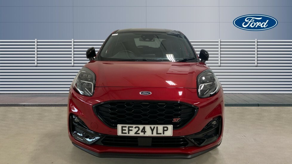 Ford Puma St Red #3