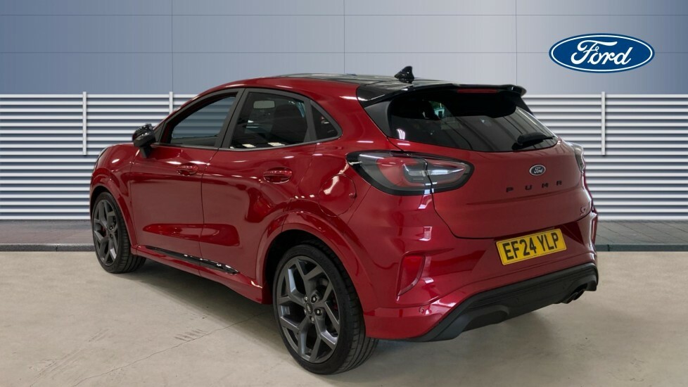 Ford Puma St Red #2