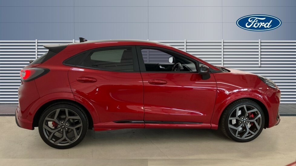 Ford Puma St Red #5