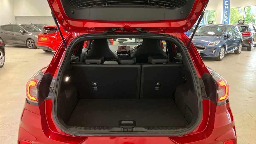 Ford Puma St Red #4