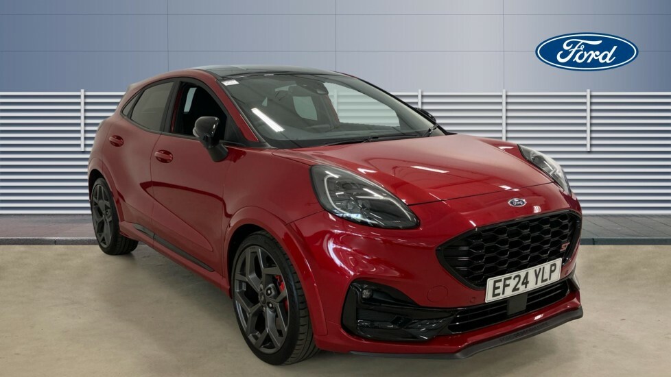 Ford Puma St Red