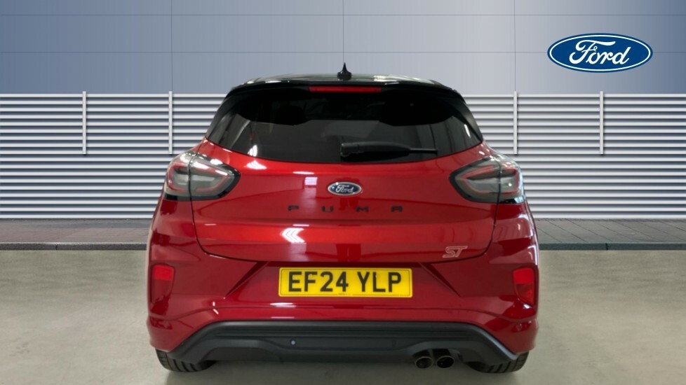 Ford Puma St Red #6