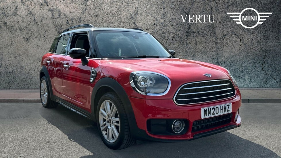 Mini Countryman Cooper Exclusive Red