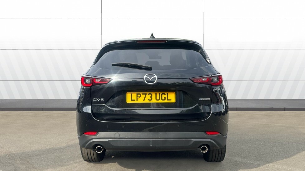 Mazda CX-5 Exclusive-line Black #6
