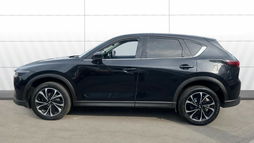 Mazda CX-5 Exclusive-line Black #5