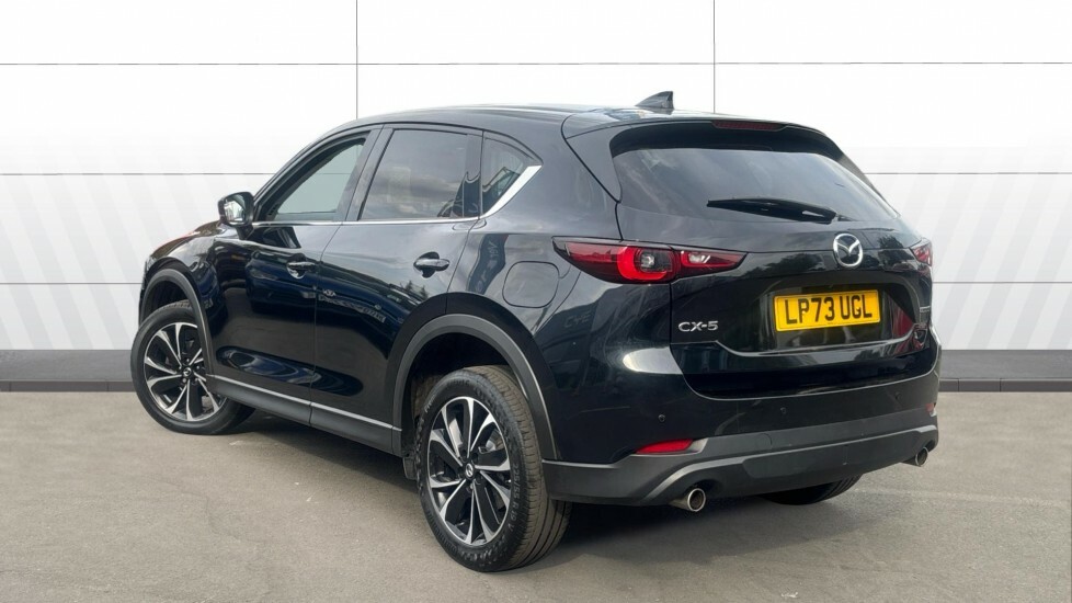 Mazda CX-5 Exclusive-line Black #2