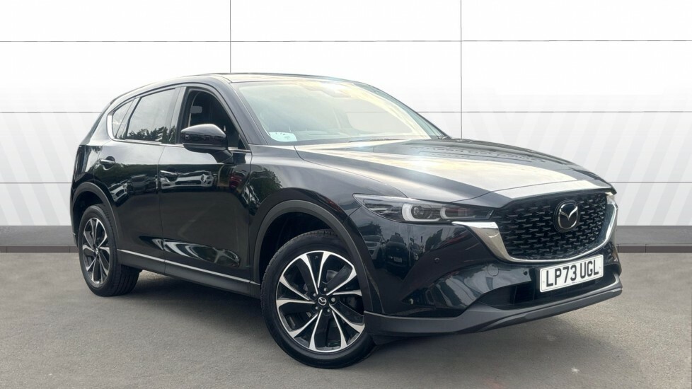 Mazda CX-5 Exclusive-line Black