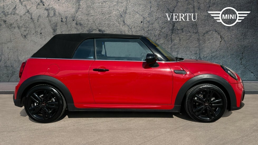Mini Convertible Cooper Sport Red #3