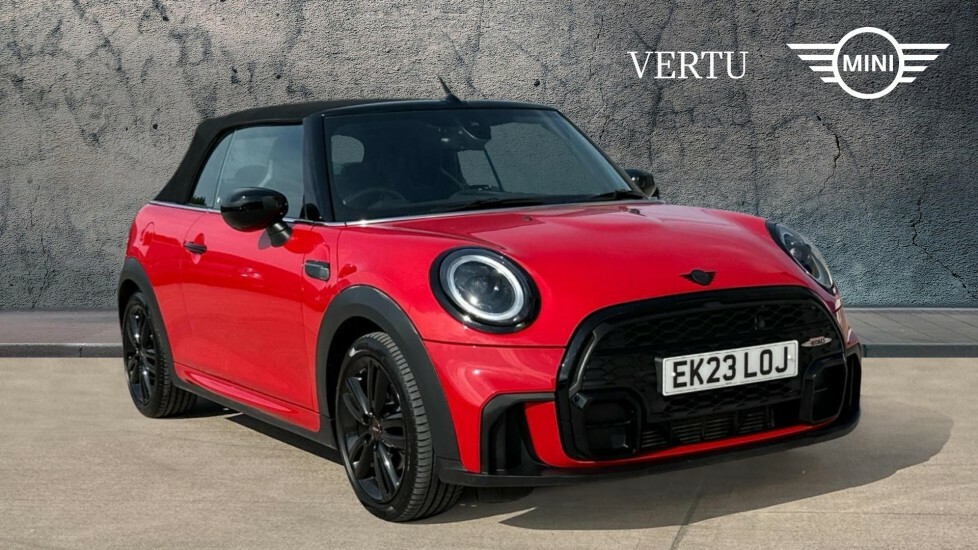 Mini Convertible Cooper Sport Red