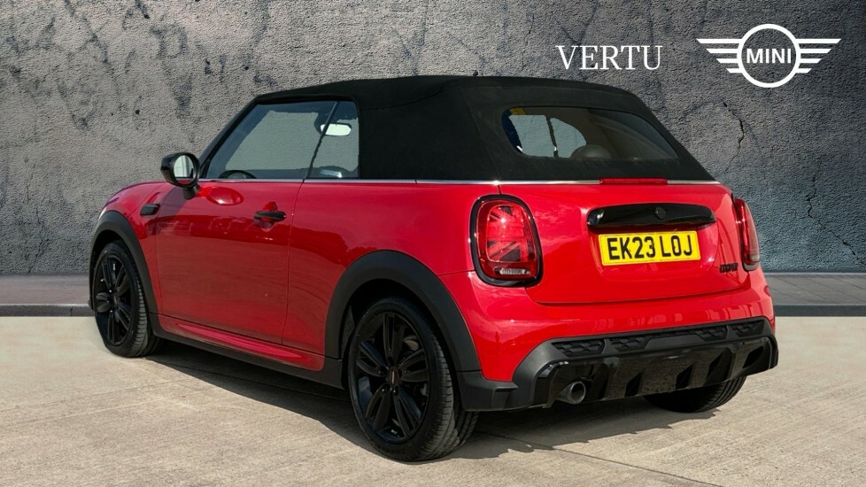 Mini Convertible Cooper Sport Red #2