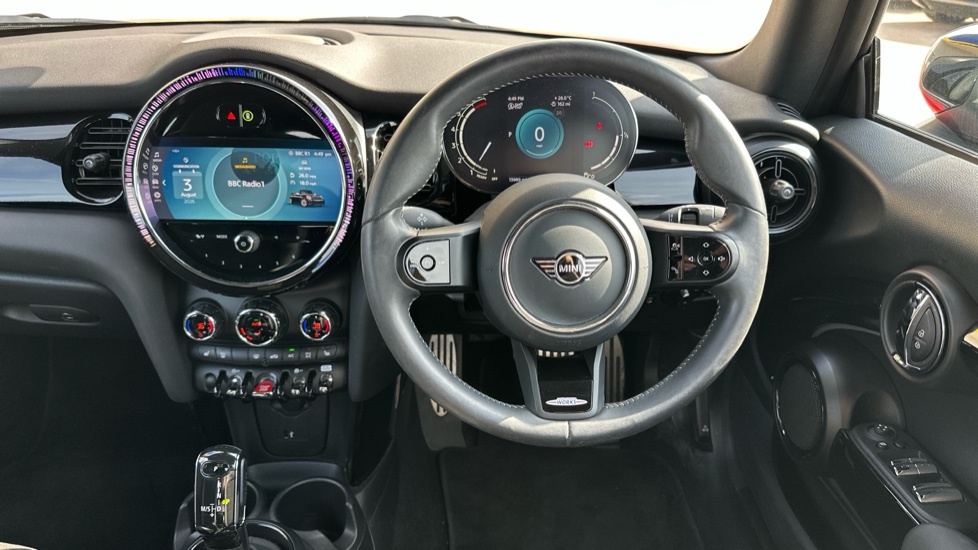 Mini Convertible Cooper Sport Red #5