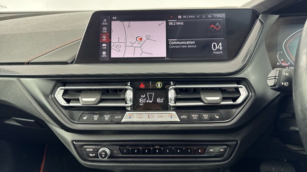 BMW 2 Series 218I 136 M Sport Dct Grey #8