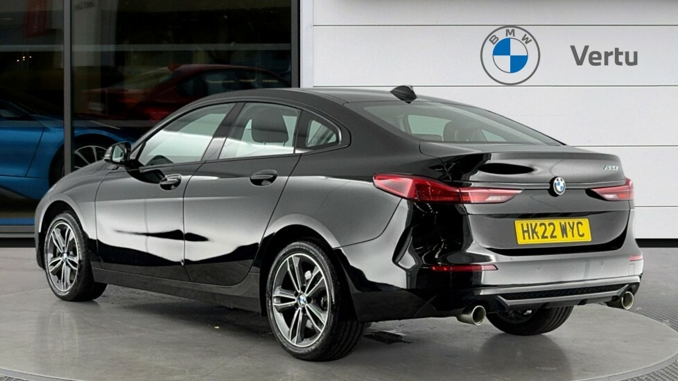 BMW 2 Series 218I 136 M Sport Dct Grey #2