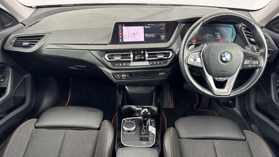 BMW 2 Series 218I 136 M Sport Dct Grey #4