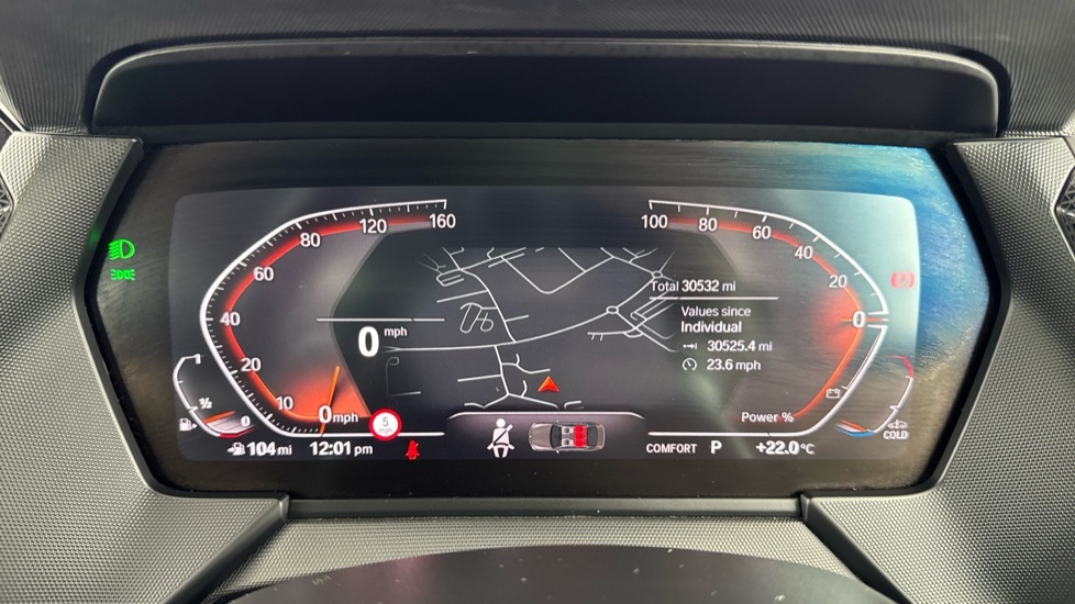 BMW 2 Series 218I 136 M Sport Dct Grey #9