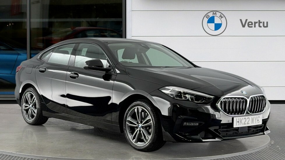 BMW 2 Series 218I 136 M Sport Dct Grey #1
