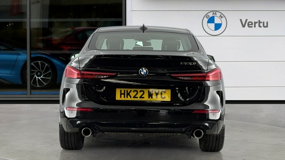 BMW 2 Series 218I 136 M Sport Dct Grey #15