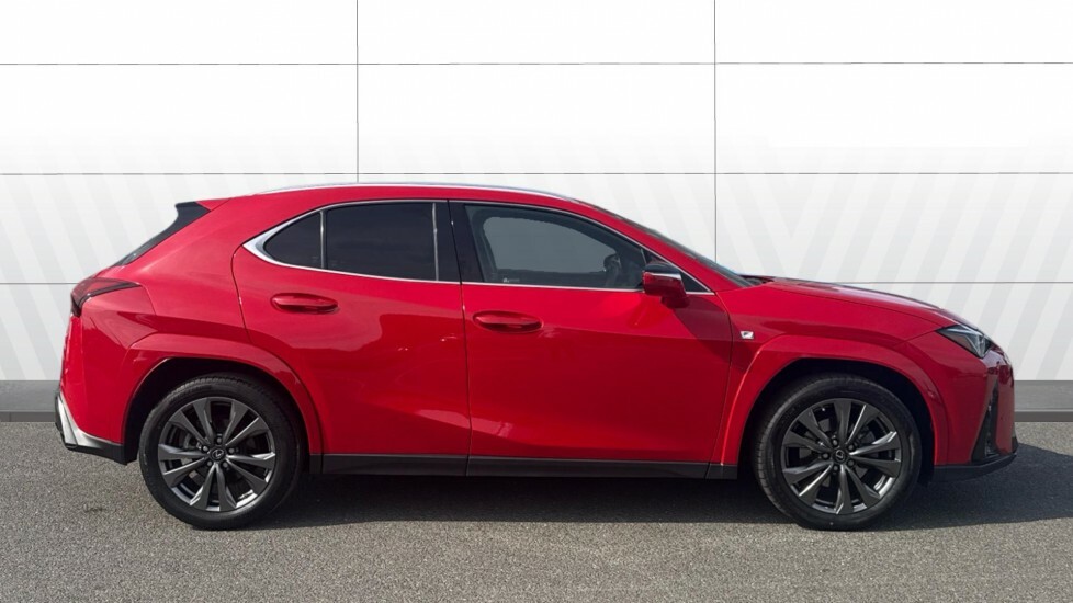 Lexus UX F-sport Red #5