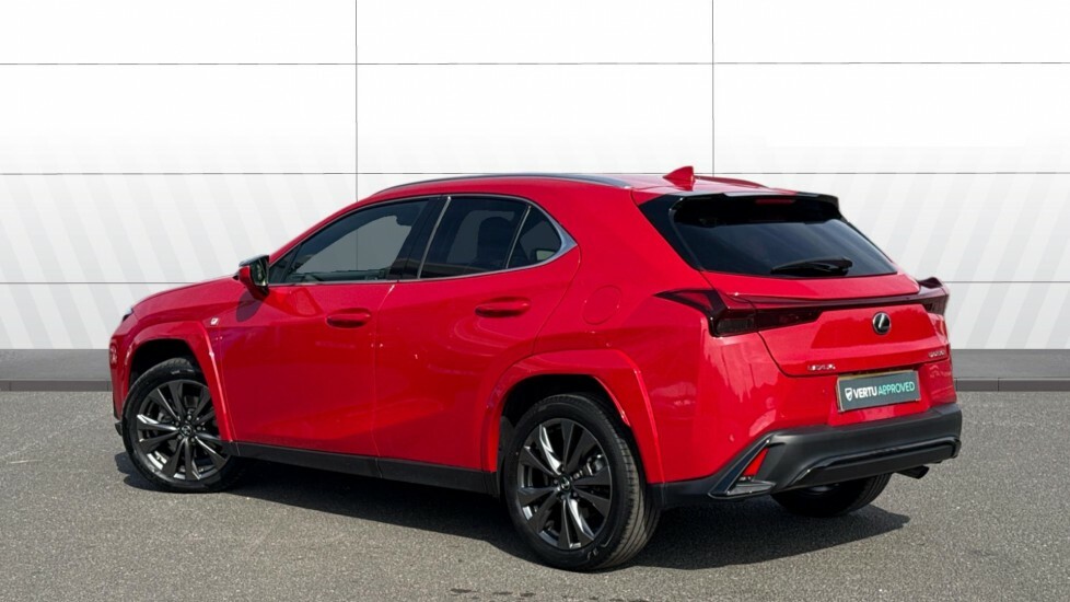 Lexus UX F-sport Red #2