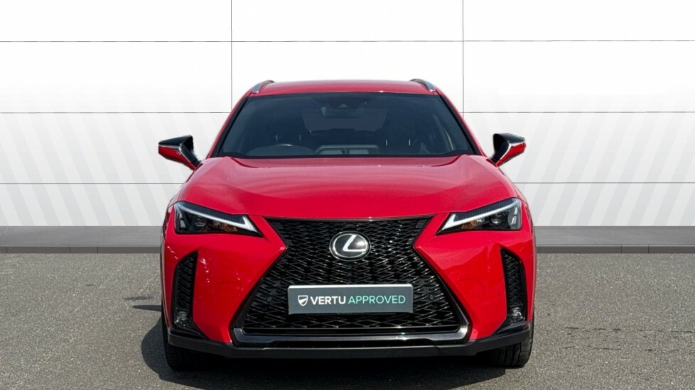 Lexus UX F-sport Red #3