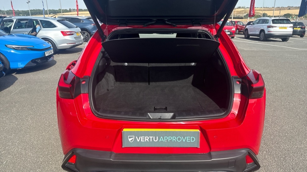 Lexus UX F-sport Red #4