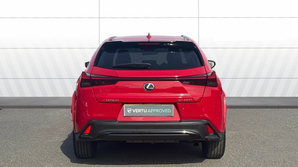 Lexus UX F-sport Red #6