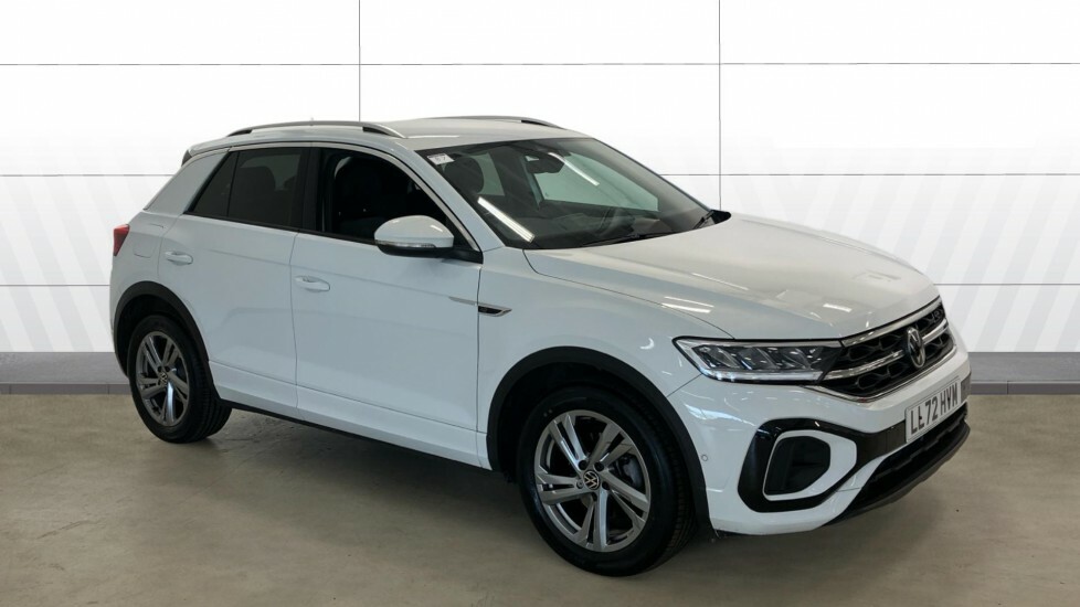 Volkswagen T-Roc R-line White