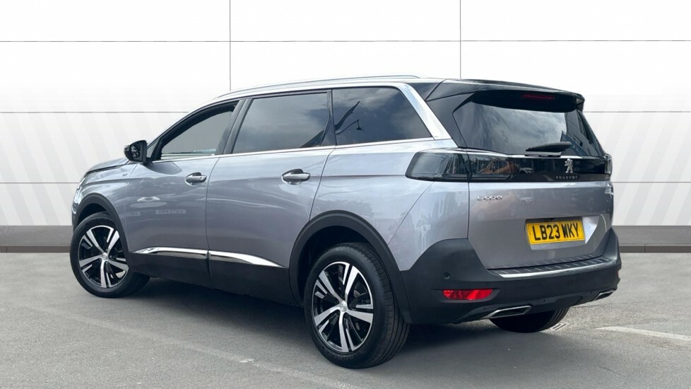 Peugeot 5008 Gt Grey #2