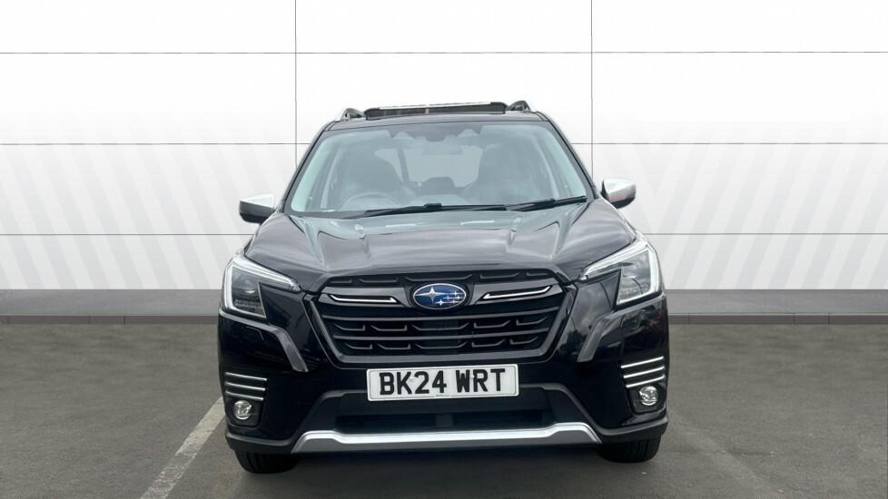 Subaru Forester Xe Premium Black #3