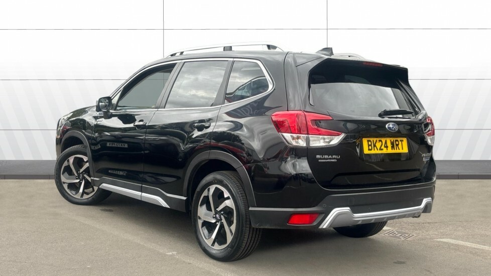 Subaru Forester Xe Premium Black #2