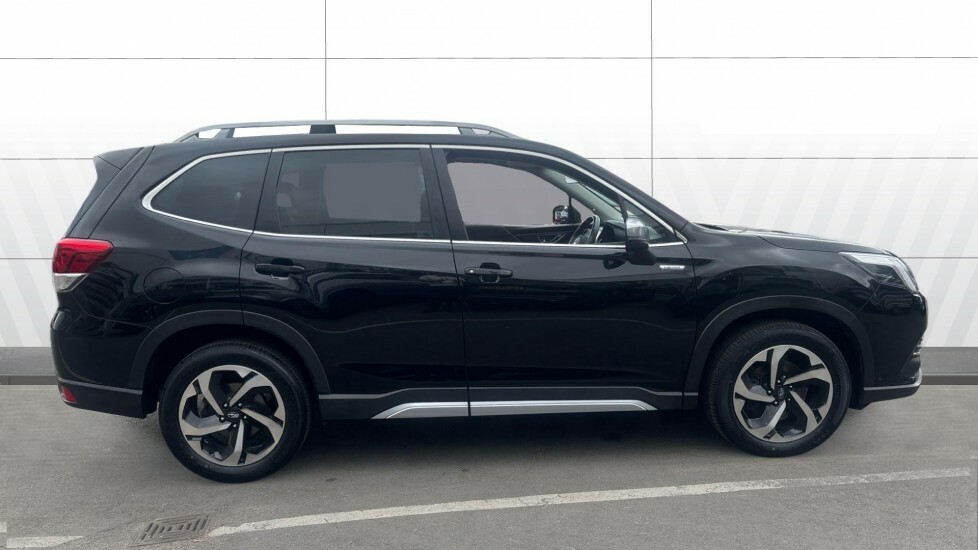 Subaru Forester Xe Premium Black #5