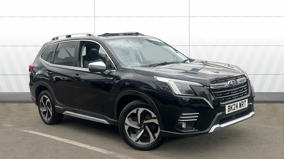 Subaru Forester Xe Premium Black