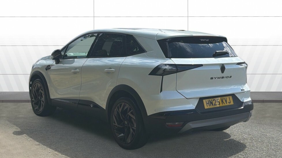 Renault Symbioz Iconic Esprit Alpine White #2